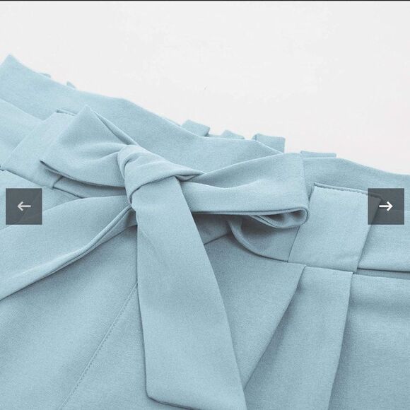 ⭐️nwt GRACE KARIN Womens Casual High Waist Pencil Pants with Bow-Knot⭐️ - Picture 2 of 10